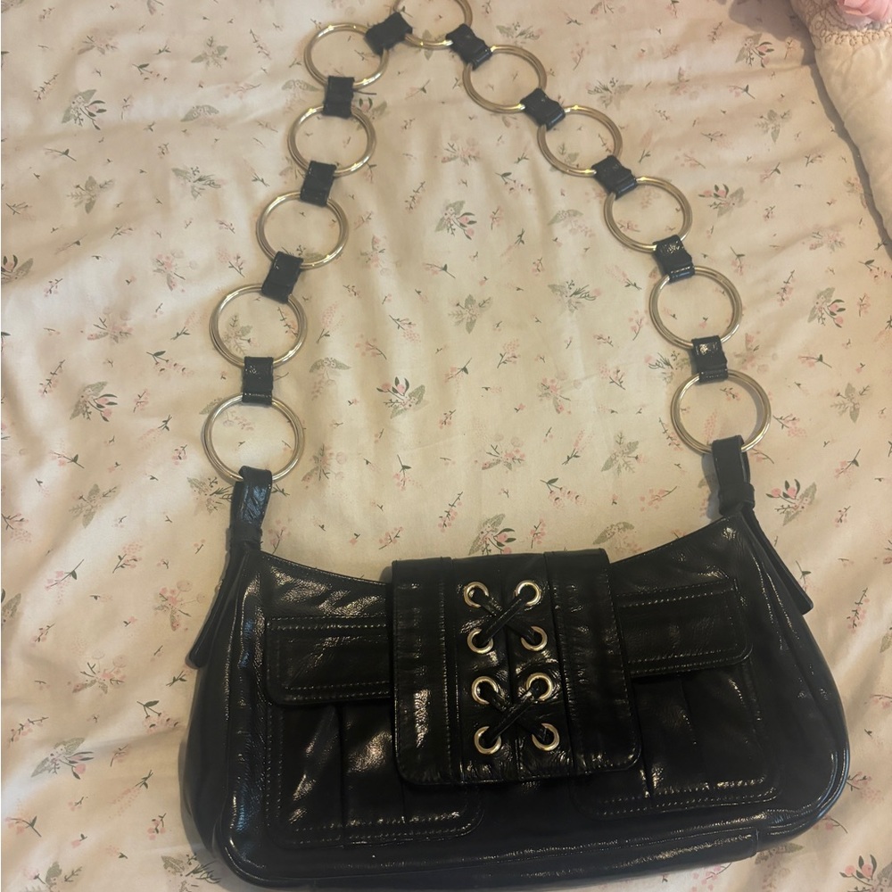vintage spring summer 2005 ysl purse